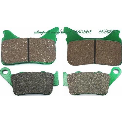 For HUSABERG 450 FE c 2006 Disc Brake Pads Pill Front Rear
