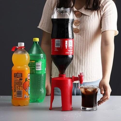 1pc Saver Soda Dispenser Tap Drinking Water Dispense Bottle Upside Down Coke Drink Dispenser Party Bar Drop Shipping