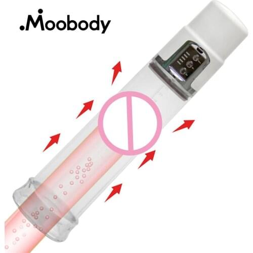 Electric Penis Pump Strong USB Rechargeable Automatic Penis Enlargement Vacuum Pump Erection Penis Enlarger Penis Extender