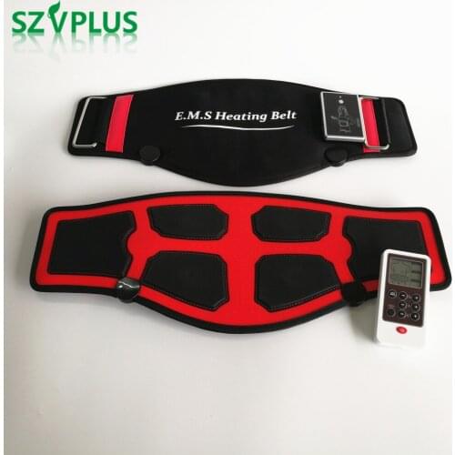 EMS Heating Belt TENS Myostimulator Physiotherapy Massager Electric Muscle Stimulator Slimming Impulses Abdominal Belt Relax