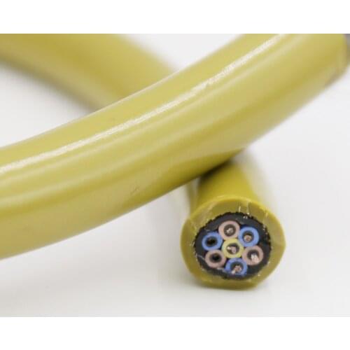 Hifi audio M.C the mainsstream Hybrid Halogen Free power cable sold per meter