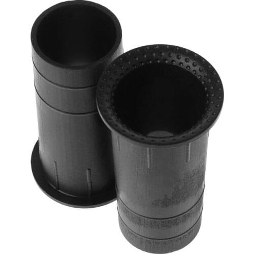 H7JA 2PCS Speaker Port Tube Bass Reflex Vent Connector 3-5" 35x80mm Subwoofer Woofer Box