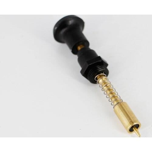 Throttle valve assembly EN125 for GS125 Mikuni carburetor added centralized handle manual valve control switch