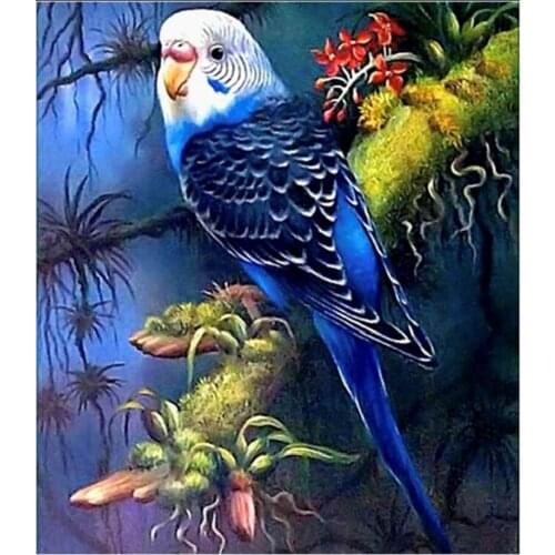 LaoJieYuan DIY diamond painting parrots handmade crystal embroidery art craft supplies home decoration diamond painting 5d diy