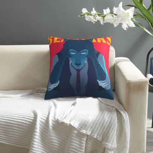 Legoshi,Beastars Anime Manga pillowcase printed cushion cover sofa waist pillow pillow cover