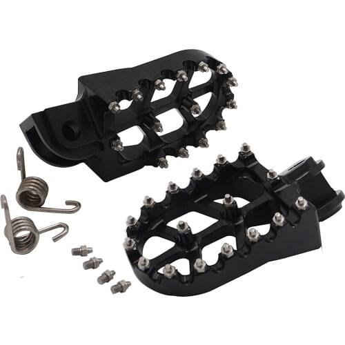 Motorcycle FootRest Footpegs Foot Pegs Pedals For KTM SX XC EXC MXC Husqvarna TC TE FC FE Dirt Pit Bike Motocross