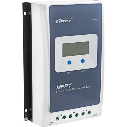 MPPT-20A Solar Charge Controller with 12/24 V LCD Display Screen