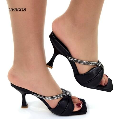 New Arrival Plus Size Women Shoes 43 Luxury Brand Shoes Women High Heel Sandal Wedding Shoes Bride Women Shoes High Heel 2021