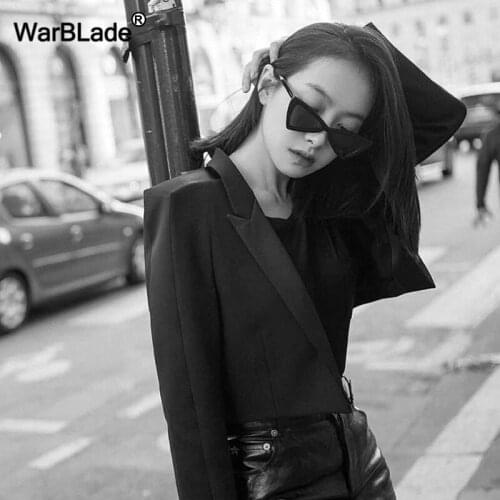 WarBLade 2018 New Women Sunglasses Vintage Triangle Black Ladies Sun glass Sexy Retro Eyewear Gradient Lens Glasses Female