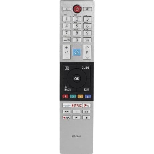 New CT-8541 Remote Control Use For Toshiba LED Smart TV 50U6863DB 65U6863DB 24/32/39/40/43/48/49L2863DB 32/39/40/43/49L3863DB
