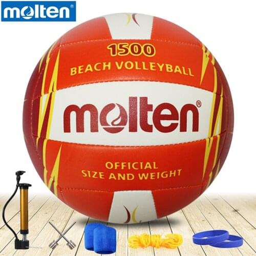 Original molten volleyball V5B1500 NEW Brand High Quality Genuine Molten PU Material Official Size 5 volleyball