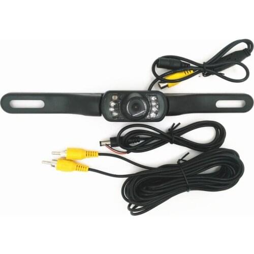 Ossuret Auto CCD HD Car View Camera Backup Rear View Camera Rear Monitor Parking Assistance Waterproof Camera Reverse for car