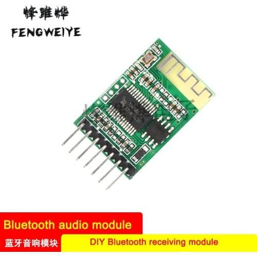 Panel Bluetooth Audio Module Bluetooth Module DIY Bluetooth Receiver Module Universal Bluetooth Sound Module