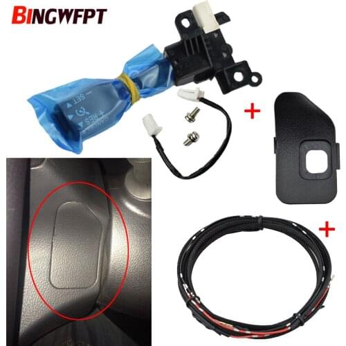 New 84632-34011 84632-34017 Cruise Control Switch with Black dust cover 45186-06250-C0 For Toyota Camry 50 2.0s 2.5s 2012-2016