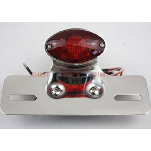 Lights License Brake Plate Turn Signal Tail Light for Universal