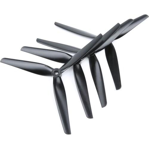 1Pair HQProp 8X4X3 8inch Propeller 8040 CW CCW Props Reinforced Nylon 3-Blade for RC DIY FPV Racing Drone DIY