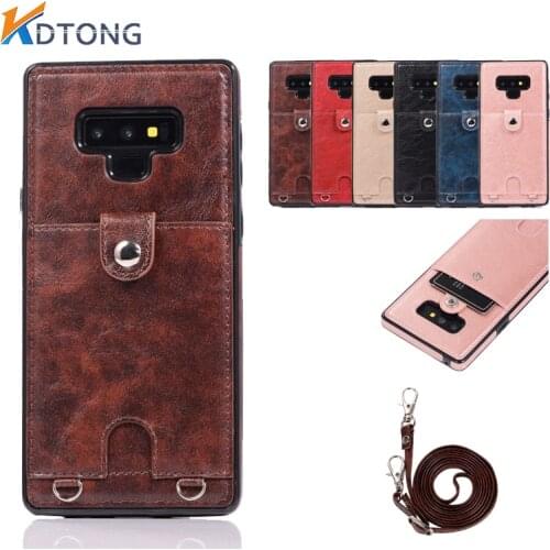 Luxury Flip Leather Case For Samsung Galaxy S20 S10 S10E S9 S8 SE Edge Note 20 10 9 8 Ultra Plus Shockproof Cover Coque Capa