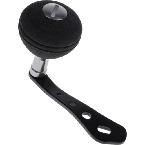 EVA Ball Knob Power Handle for Fishing Baitcasting Reel Replacement Handle Nonslip Grip