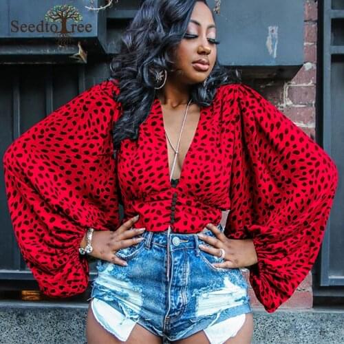 SeedtoTree Blouses With Sleeves