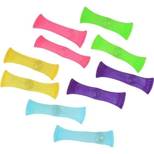 Sensory Toys Marbles Ball Autism ADHD Anxiety Therapy Toys EDC Stress Relief Hand Fidget Toys Easy Bend Marble For Children Gift