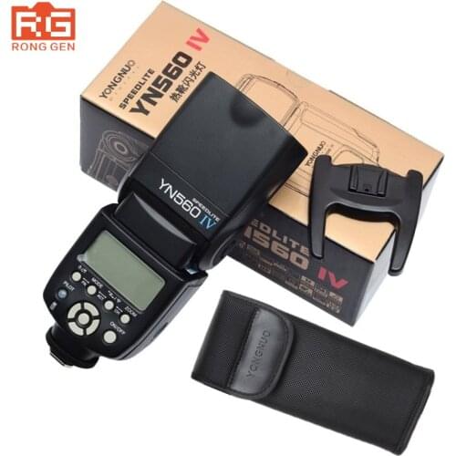 Yongnuo YN560IV Universal Wirelss Master Slave Flash Speedlite for Canon Nikon Pentax Olympus Fujifilm DSLR Camera