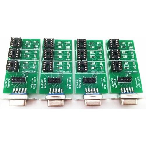 4pcs UPA USB Programmer V1.3 Eeprom Board Adapter Works With Upa UPA-USB ECU Programmer Chip Tunning Work Perfect Free Shipping