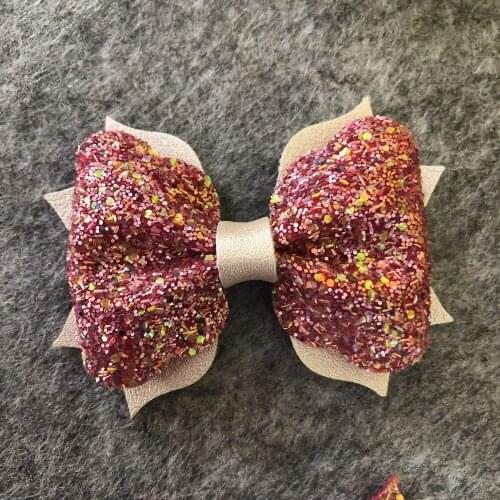 Bow cutting die SMR-bow0041-5inch and 6inch half shapes