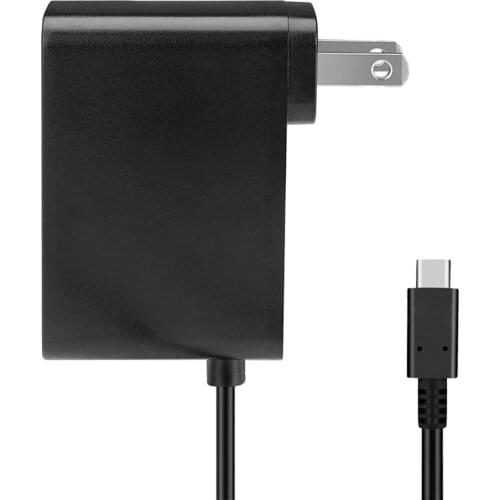 Charger for Switch, Charger AC Adapter Fast Charging Replacement for 5FT Type C Cable