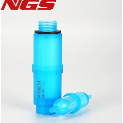 1 PCS ALF-10-IN ALF-06-IN Pneumatic Parts Line Vacuum Filter Air Suction Filter Fit Mini Vacuum Generator