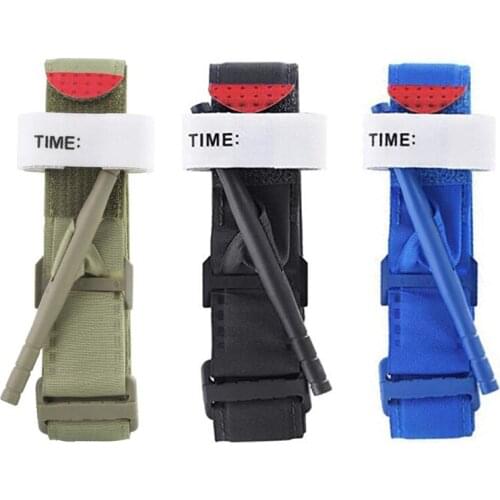 Outdoor Survival Portable First Aid Quick Slow Release Buckle Medical Military Tactical Emergency Tourniquet Strap
