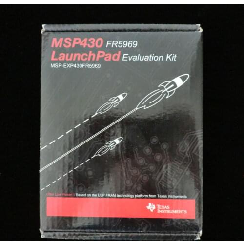 1 pcs x MSP-EXP430FR5969 MSP430 Experimenter Board Launch Pad MCU MSP430FR5969