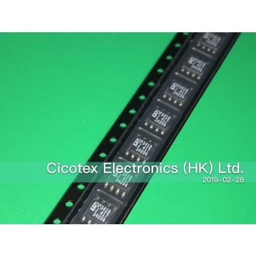 10pcs/lot ADP3418JR-REEL SOP8 3418 ADP3418 J Dual Bootstrapped 12 V MOSFET Driver with Output Disable ADP3418JR