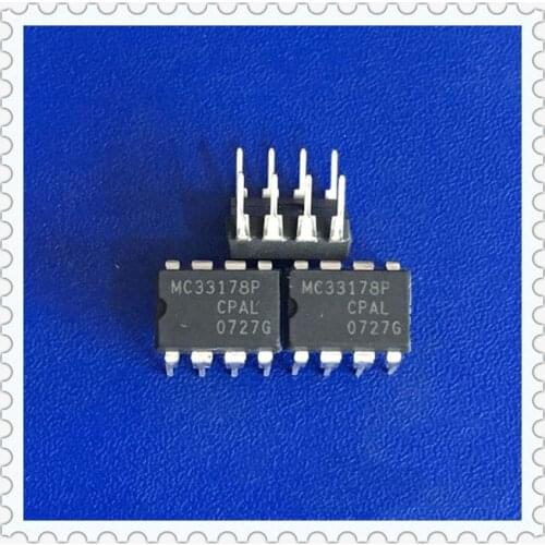 10PCS MC33178P MC33178 DIP-8