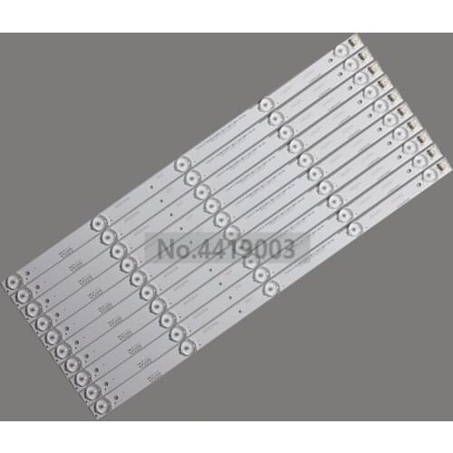 10Pcs x 50 inch LED Backlight Strips for TV LED50U60 SE50F004UK A-CNBW50D563 4650CA025 21003742