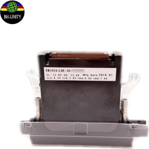 100% original Konica minolta 1024i printhead km1024iLHE 30pl KM1024iSHE 13pl 6988H print head for Allwin Konica ink flat printer