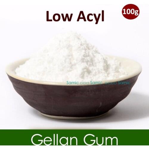 100g Low Acyl Gellan Gum Powder