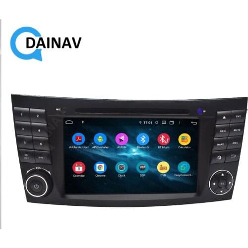 2 din Android Car Radio For A-B Class A-Class W169 B-Class W245 Viano Vito W639 Sprinter W906 2004-2018 Car Stereo Video