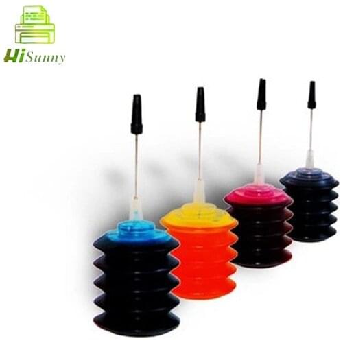 2sets Universal 30ml dye ink K C M Y Refill Ink kit For HP for Canon for Brother for Epson for Lexmark printer ink Cartridge