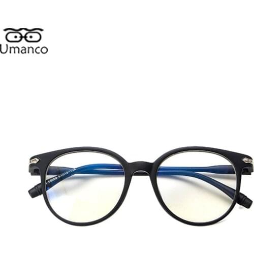 2021 Fashion Anti Blue light Glasses for Women Men No Diopter Eyeglasses Plastic Frame Male Computer Internet Phone Glasses