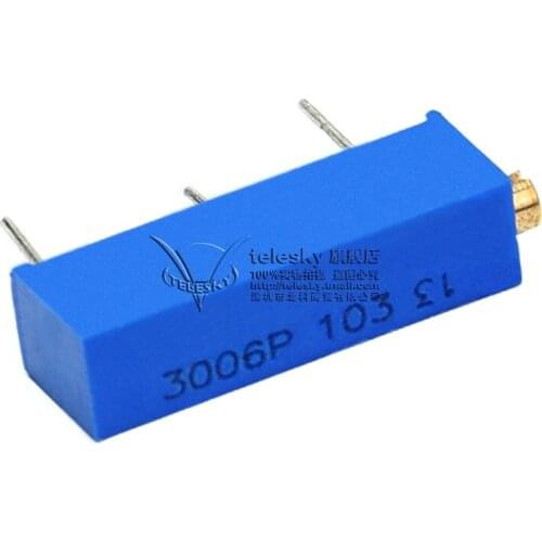 3006 p-103 (10k) 3006 potentiometer adjustable precision potentiometer P103