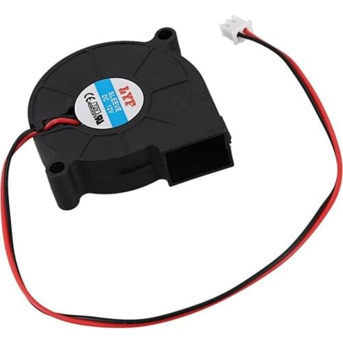 50mmx15mm 3500RPM Brushless DC Cooling Blower Fan 12V 0.16A