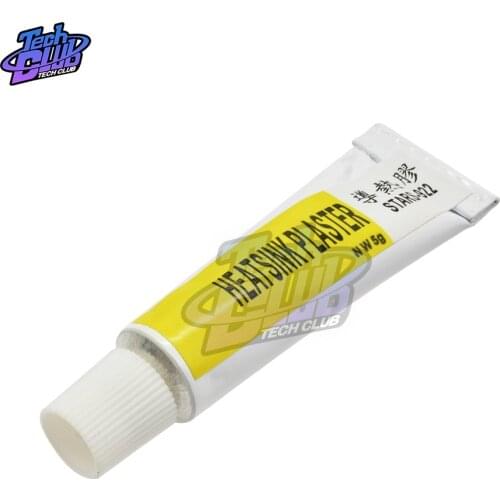 5g Heatsink Plaster GPU CPU Thermal Pads Silicone Grease Conductive Heatsin Glue For Chip GPU VGA RAM LED IC Cooler Radiato