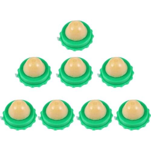 8pcs Cat Catnip Ball Dust Cover Round Safe Snack Lick Candy Vitamin Pudding Lollipop for Cat Ragdoll Catnip Ball