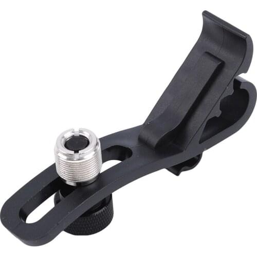Drum Accessories Percussion Clip Plastic Copper Drum Microphone Rim Clamp Holder Snare Instrument Drum Clips Parts Rim Clips