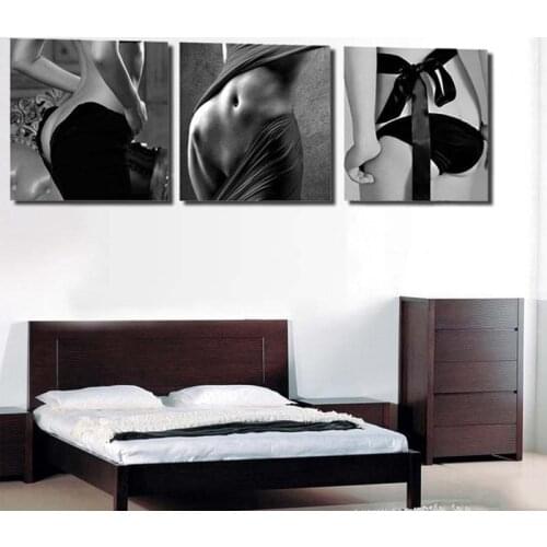 5D Diy Diamond Painting Sexy Woman Body 3pcsFull Round Drill Embroidery Bead Cross Stitch diamond Mosaic sale wall stickerZP-420