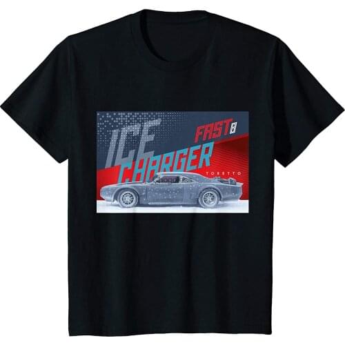Kids The Fate of the Furious Torettos Charger Kids Tshirt