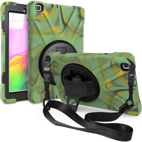 For Samsung Galaxy Tab A 8" 2017/2018/2019 P200 P205 T290 T295 T387 T380 T385 Tablet Kids Safe Shockproof Heavy Duty Case