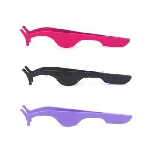 By dhl or ems 2000 pieces False Fake Eyelashes clip stainless steel Eye Lash eyelash curler Applicator Beauty Makeup Cosmetic