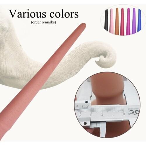 6.1cm Long Dildo Anal Sex Toys For Women Men Prostate Massager Adult Butt Plug Vagina G-spot Stimulation Silicone Anus Dilator
