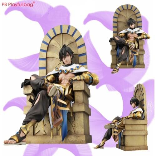 20CM Ramesses figure Japan Anime collection Ramesses Ⅱ-action-figure Ozymandias-pvc-doll-toy Children gifts kid-model-toy HE63